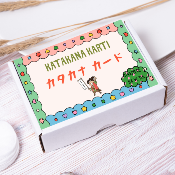 Katakana Hafıza Kartı