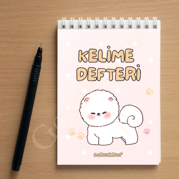 Koinu Kelime Defteri Pembe
