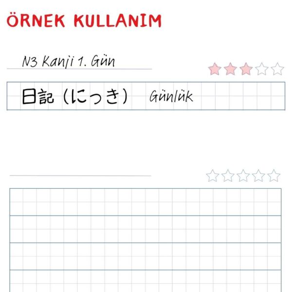Çizgi-Kare Defter - Görsel 3