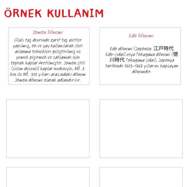 Kare Bölümlü Not Defteri - Görsel 3