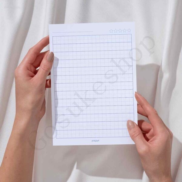 Çizgi-Kare Defter - Görsel 2