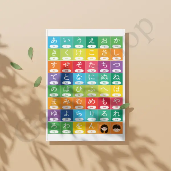 Çocuklar İçin Hiragana - Görsel 4