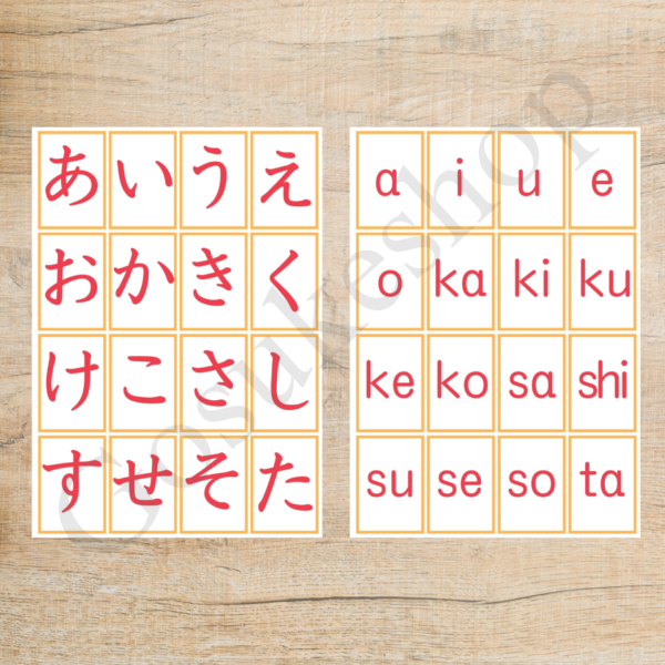 Çocuklar İçin Hiragana - Görsel 5